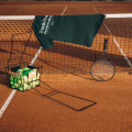 Is het tennisracket of tennissracket?
