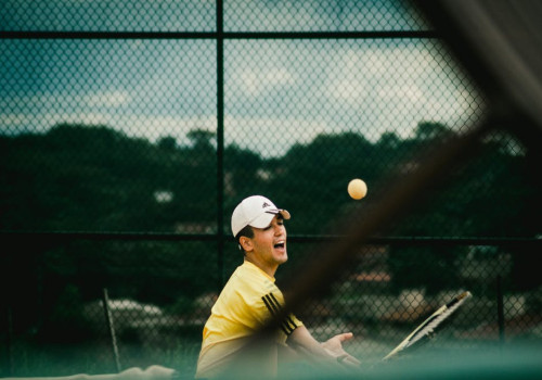 Vijf redenen om te gaan tennissen