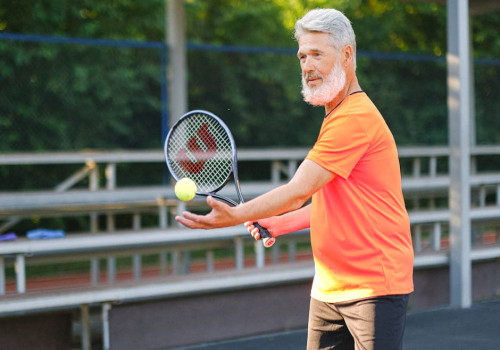 Fysiotherapie bij een tennisarm